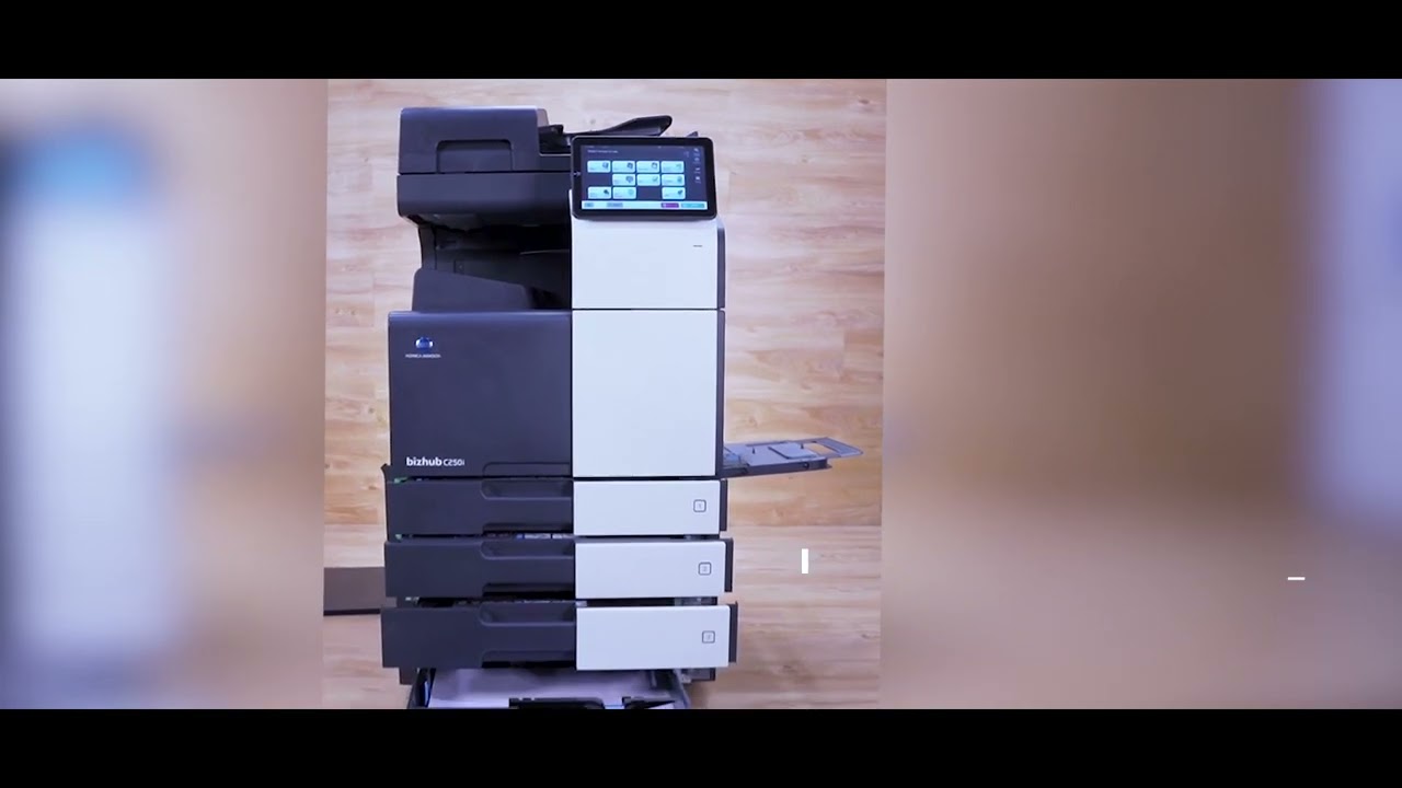 bizhub C450i — Multifuncional Color A3