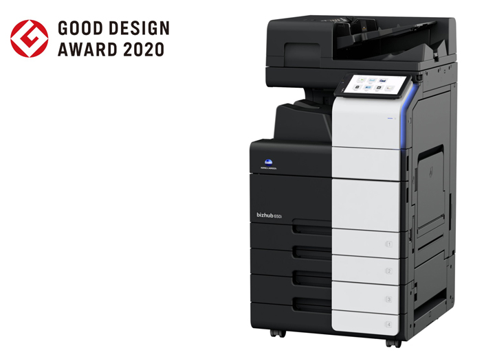 bizhub C650i Hub — multifuncional Konica Minolta de alta producción