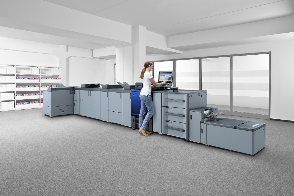 Insumos y repuestos originales Konica Minolta