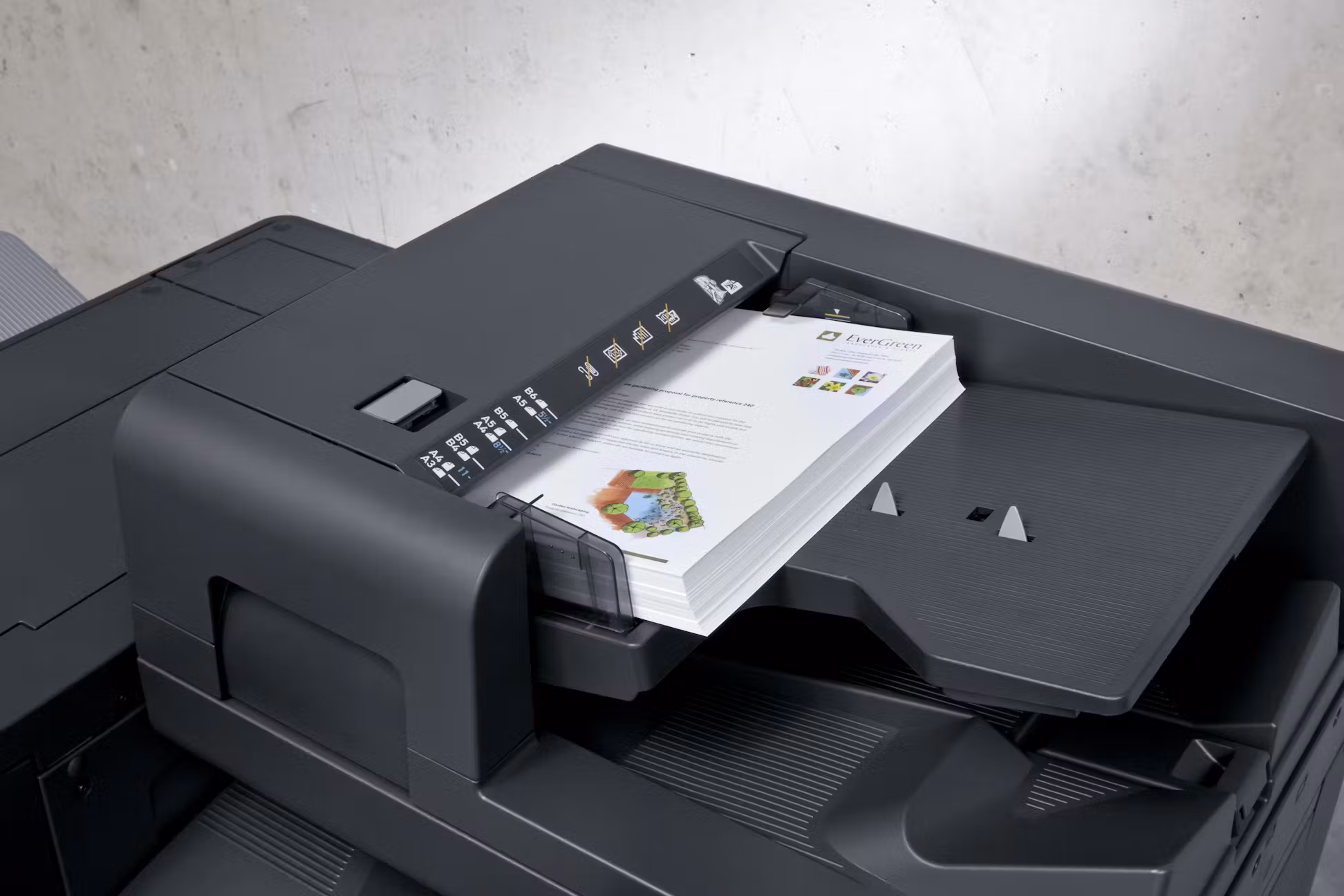 Konica Minolta bizhub C650i — multifuncional A3 de alta producción